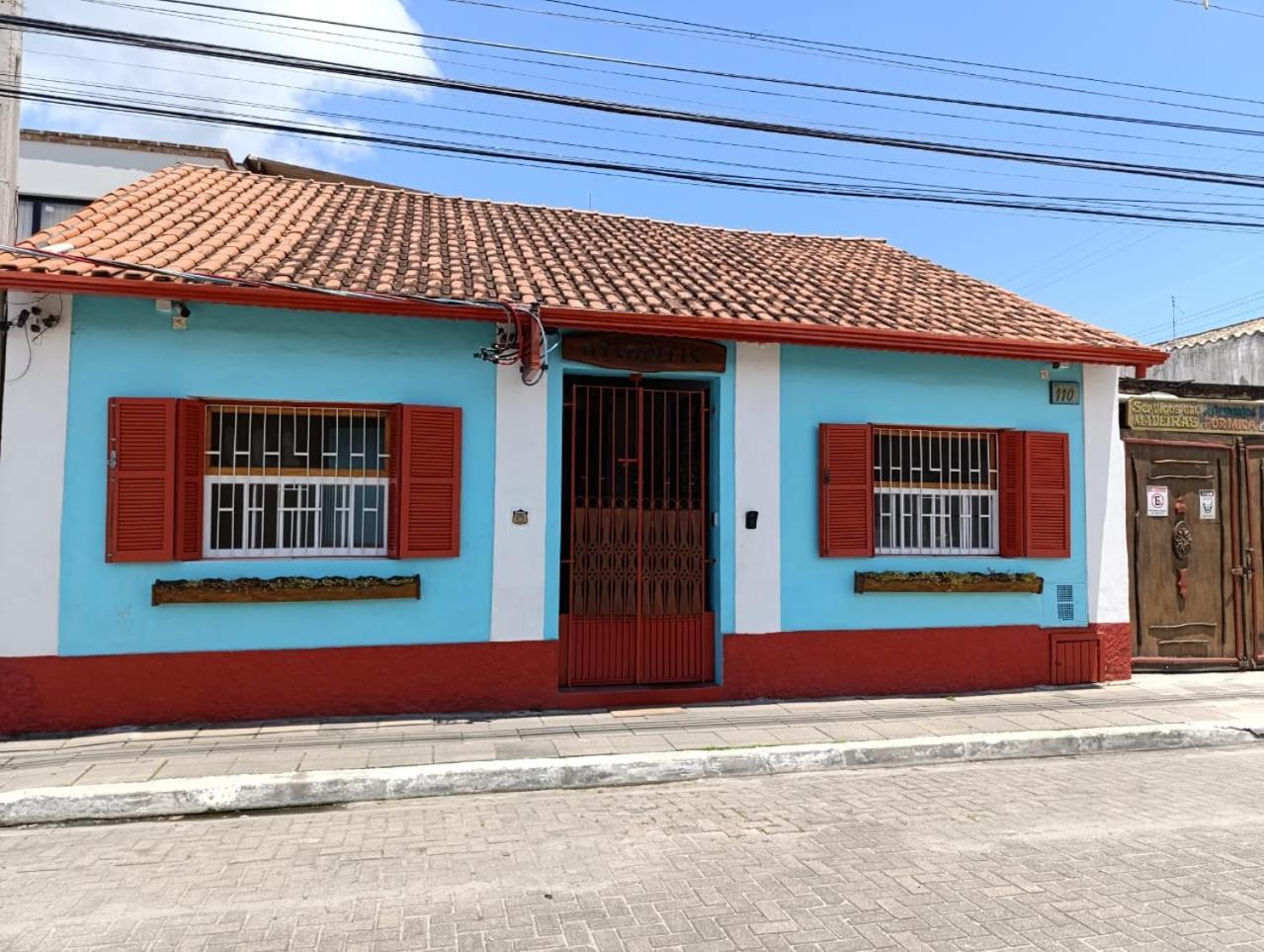 Atlantic Pousada Sao Sebastiao  Exterior photo